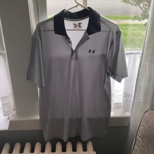 M - Under Armour Golf Polo (Heatgear)
